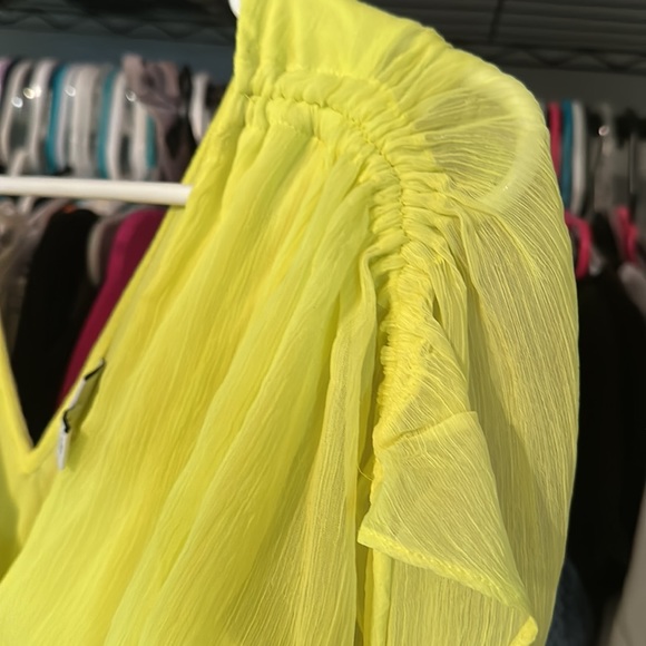 AWARE Yellow Dress - Picture 6 of 6